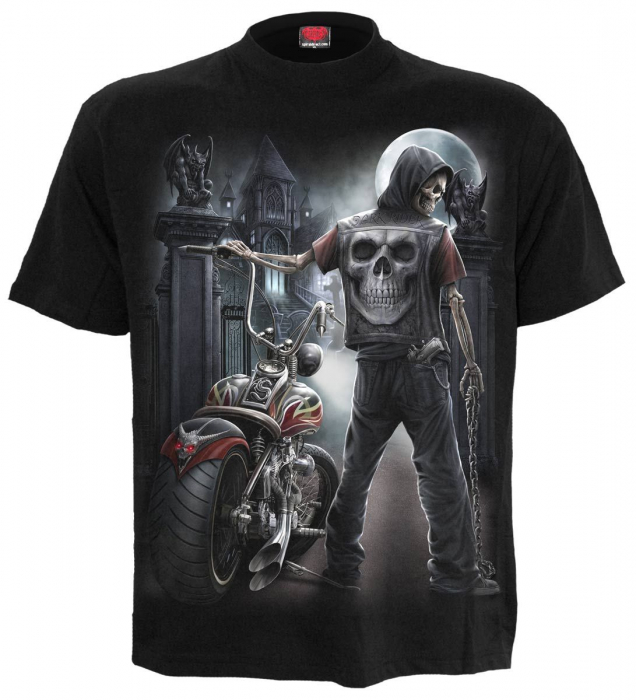 T-Shirt "Night Church" Rocker Biker Metal