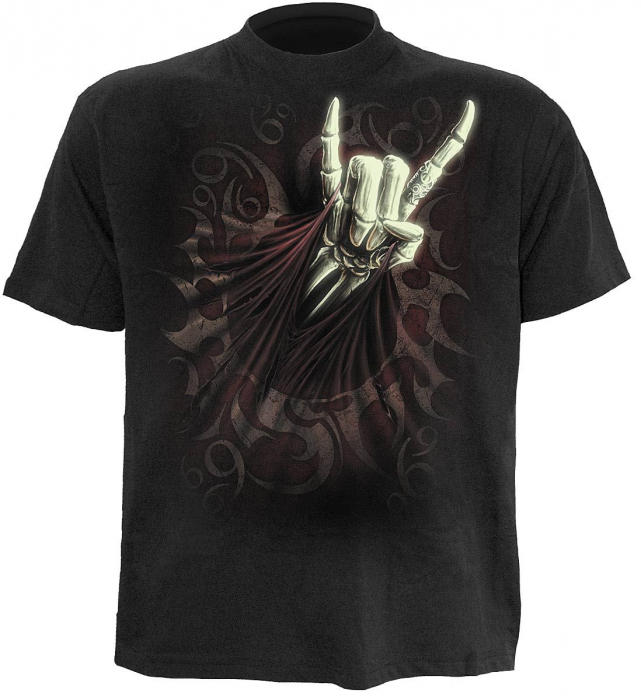 T-Shirt "Rock Salute" Rocker Metal