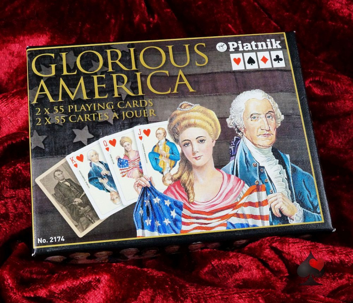 Rommé / Bridge / Canasta Karten „Glorious America“ Vereinigte Staaten von Amerika