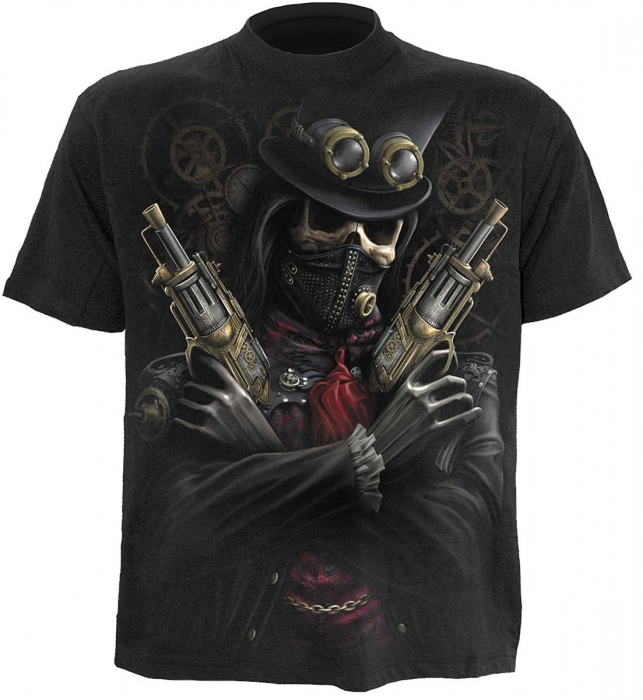 T-Shirt "Steampunk Bandit"