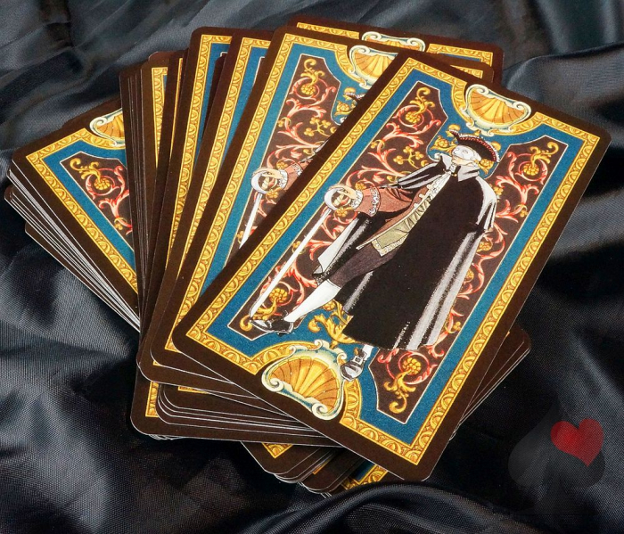 Tarot Karten Deck Casanova