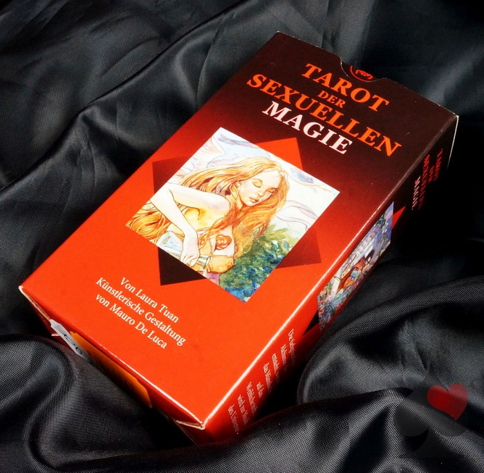 Tarot Karten Deck der sexuellen Magie