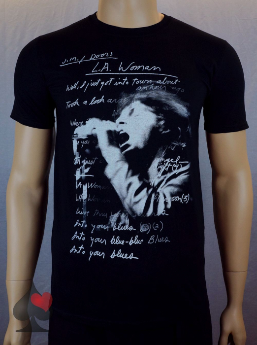 The Doors L.A. Woman T-Shirt schwarz Merchandise