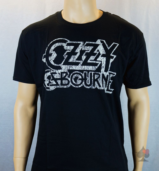 Ozzy Osbourne Herren T-Shirt  schwarz Merchandise