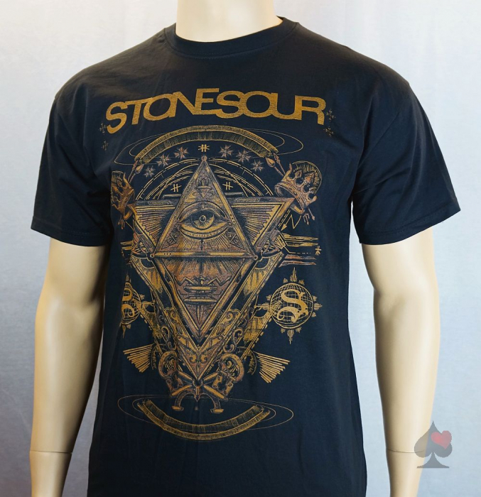 Stonesour Pyramid Herren T-Shirt schwarz Merchandise