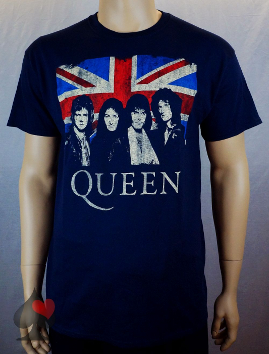 Queen Vintage Union Jack T-Shirt Merchandise