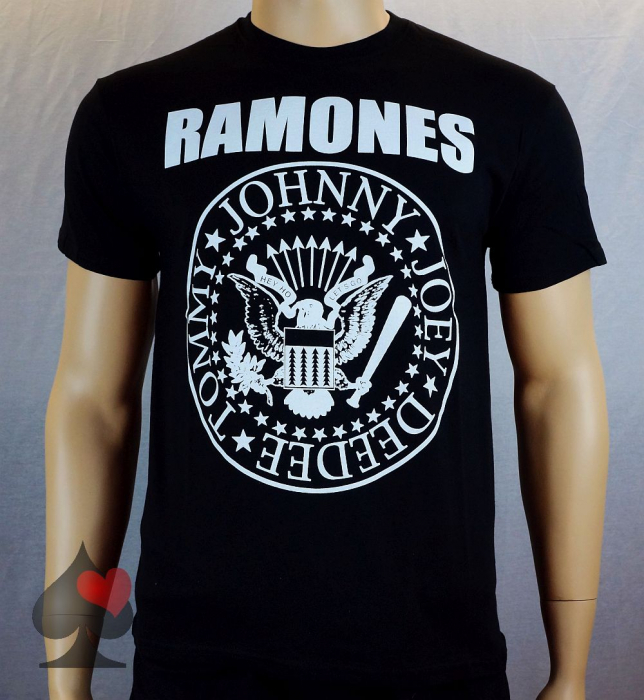 Ramones Classic Logo T-Shirt Merchandise