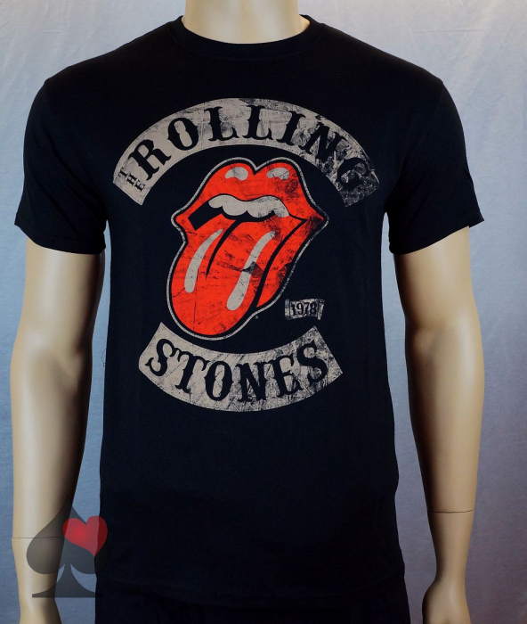 The Rolling Stones Tour 78 Vintage T-Shirt Merchandise