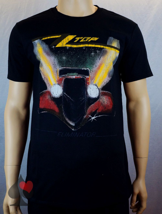 ZZ-Top Eliminator T-Shirt Merchandise