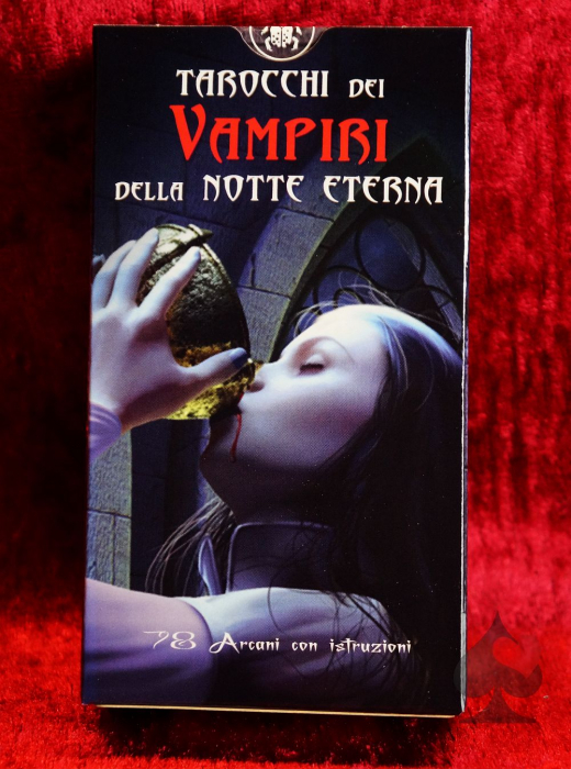 spielerspelunke tarotkarten vampir der ewigen nacht