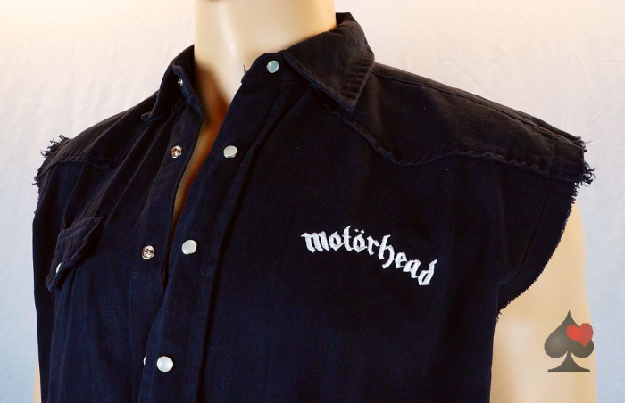 workershirt motörhead england lizenz schwarz