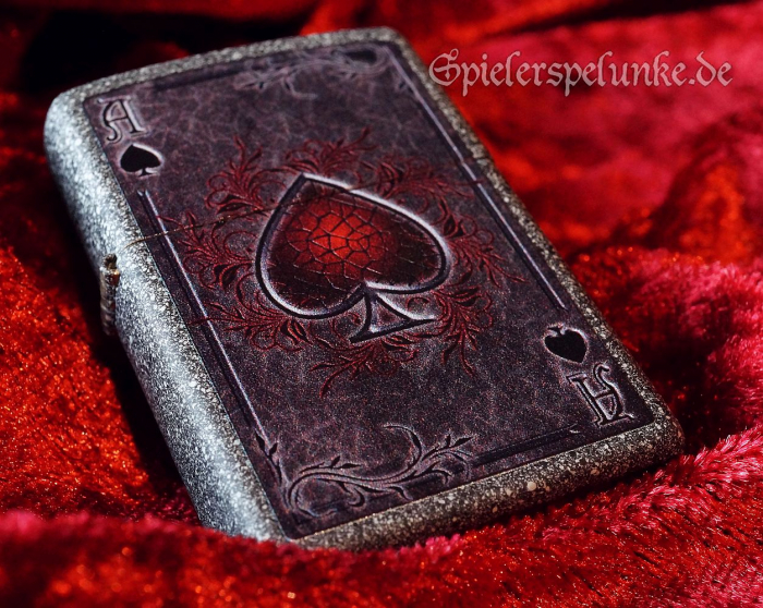 zippo sturmfeuerzeug burning ace of spades