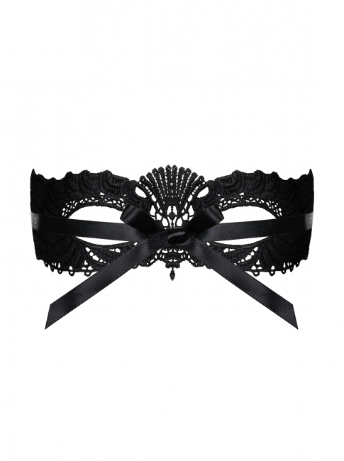 sexy accessoires erotische maske spitze schwarz spielerspelunke