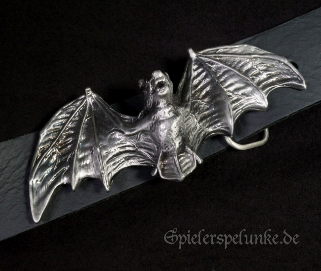 Gürtelschnalle für Wechselgürtel Fledermaus Bat