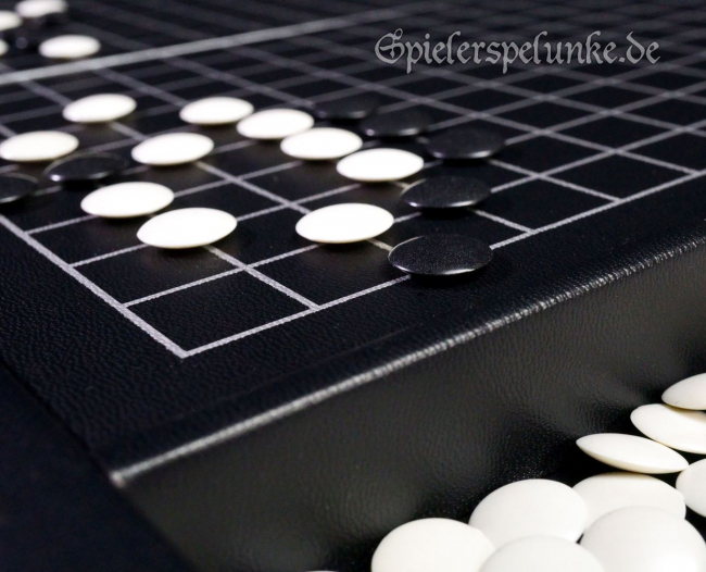 go go bang brettspiel koffer kunstleder schwarz