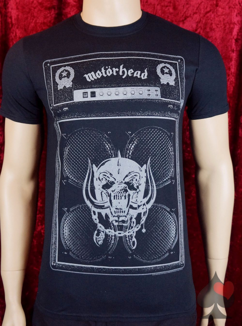 motörhead england amp stack warpig crosses swords mens merchandise shirt