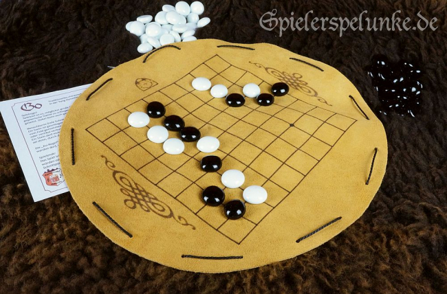 reisespiel im ledersäckchen go hasami shogi ludus latrunculorum