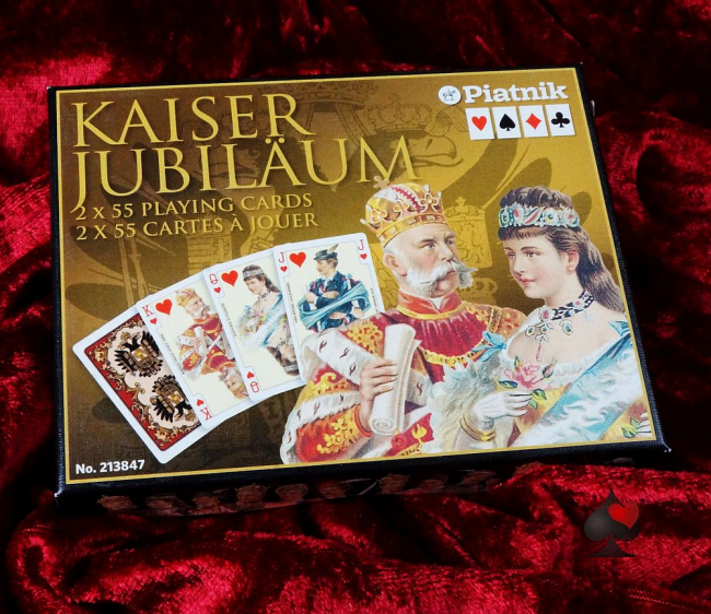 romme bridge canasta kaiser jubiläum