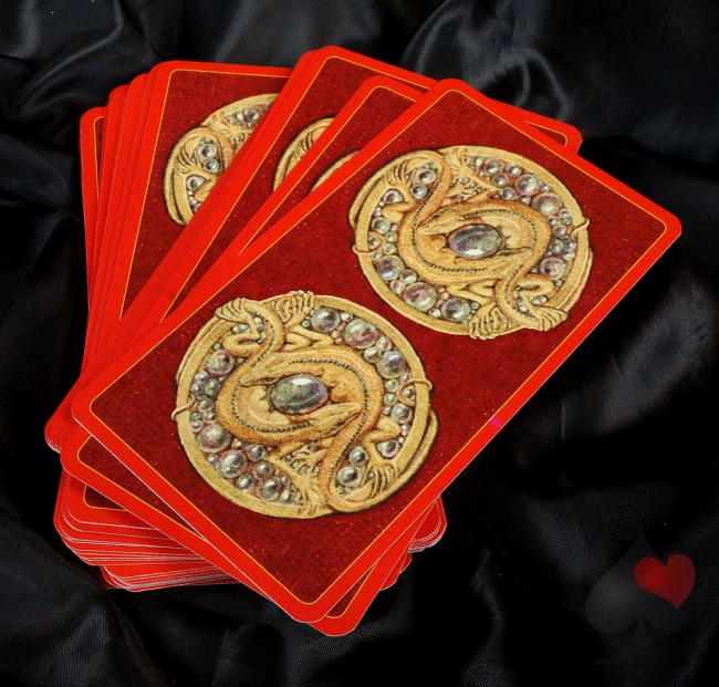 Tarot Karten Deck der sexuellen Magie