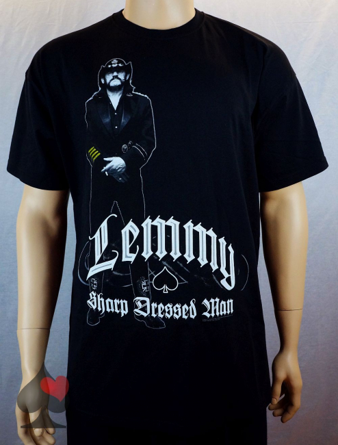 lemmy kilmister shirt sharp dressed man