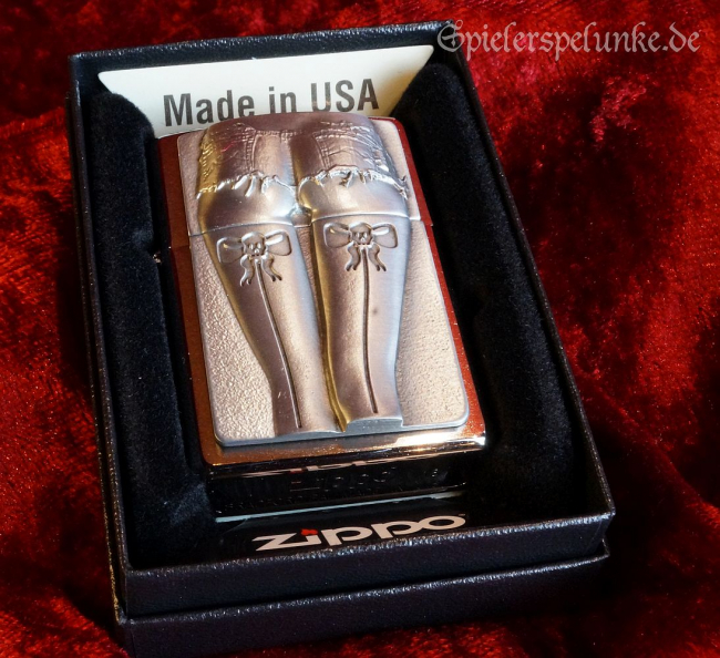 zippo sturmfeuerzeug sexy hot pants 3d