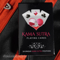 Kama Sutra erotische Pokerkarten mit Motiven des Kamasutra