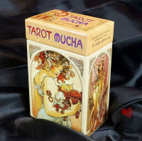 Luxus Tarot "Mucha"