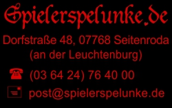 spielerspelunke.de, dorfstrasse 48, 07768 seitenroda